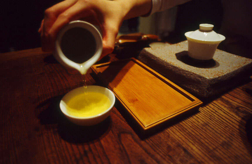Green Tea Cerimony