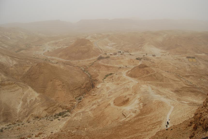 Middle East Desert