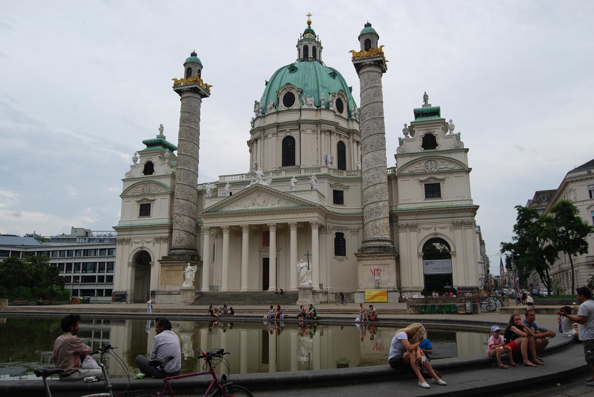 Karlskirche vienna church