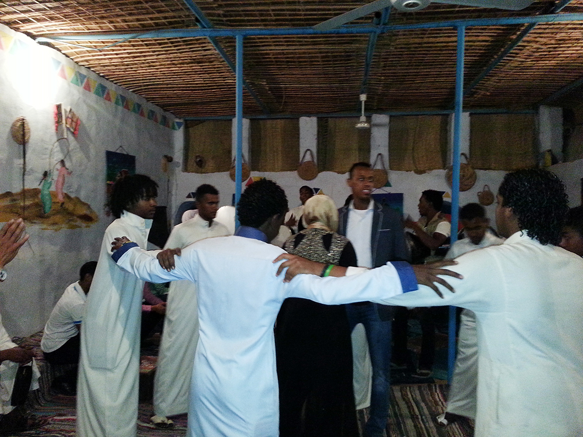 nubian wedding 