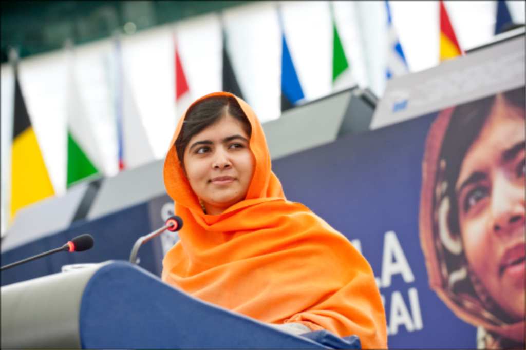 Malala, International Women's Day