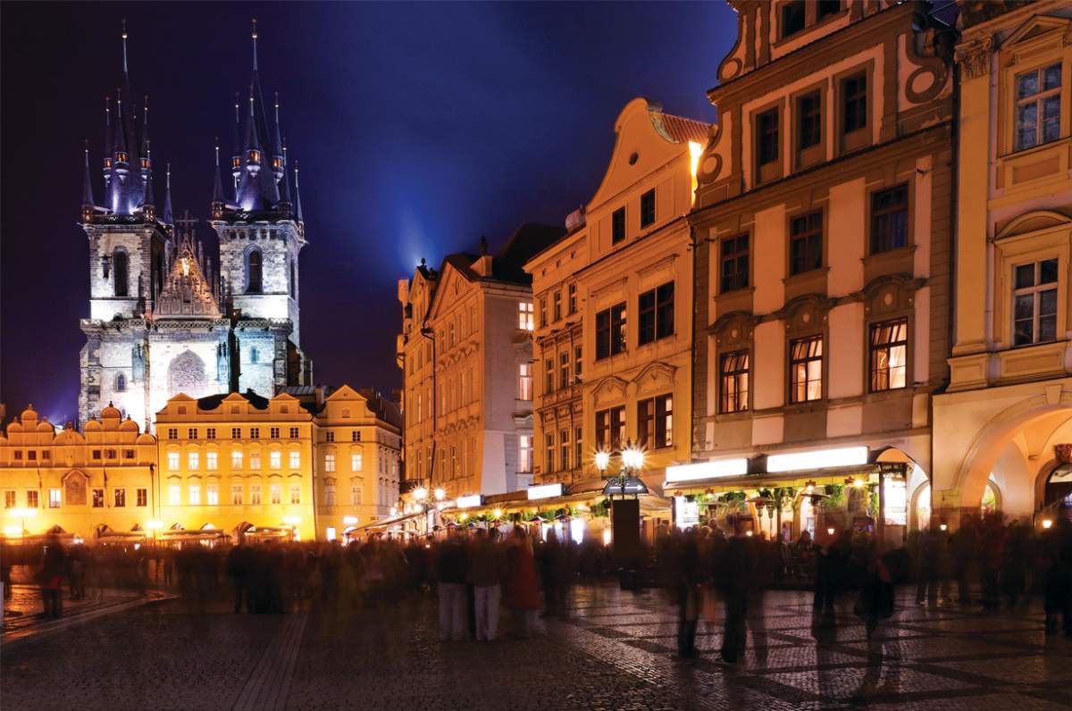 https://outpostmagazine.com/ Old Town Square, Prague, Europe, Czech Republic